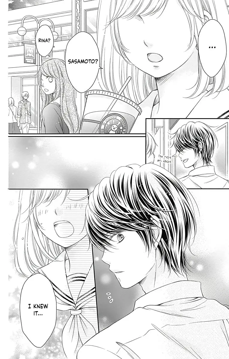 Kimi to Dake wa Koi ni Ochinai - Chapter 5 - Page 31