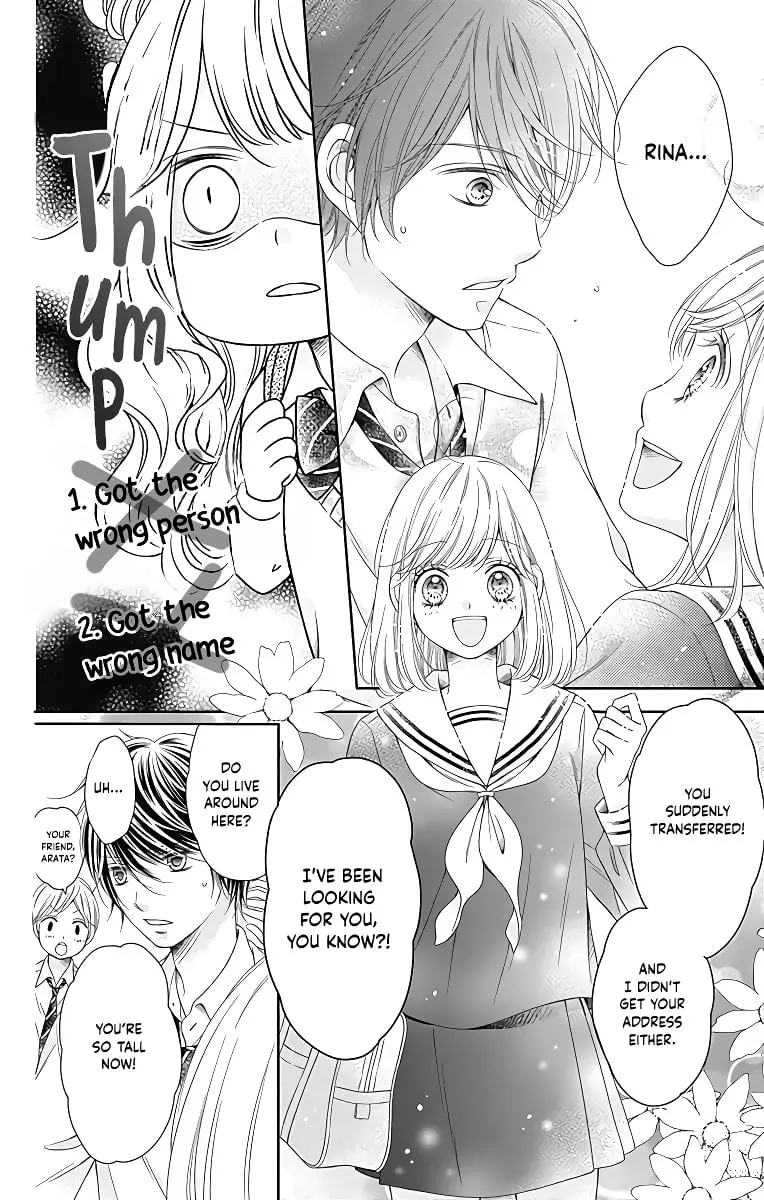 Kimi to Dake wa Koi ni Ochinai - Chapter 6 - Page 6