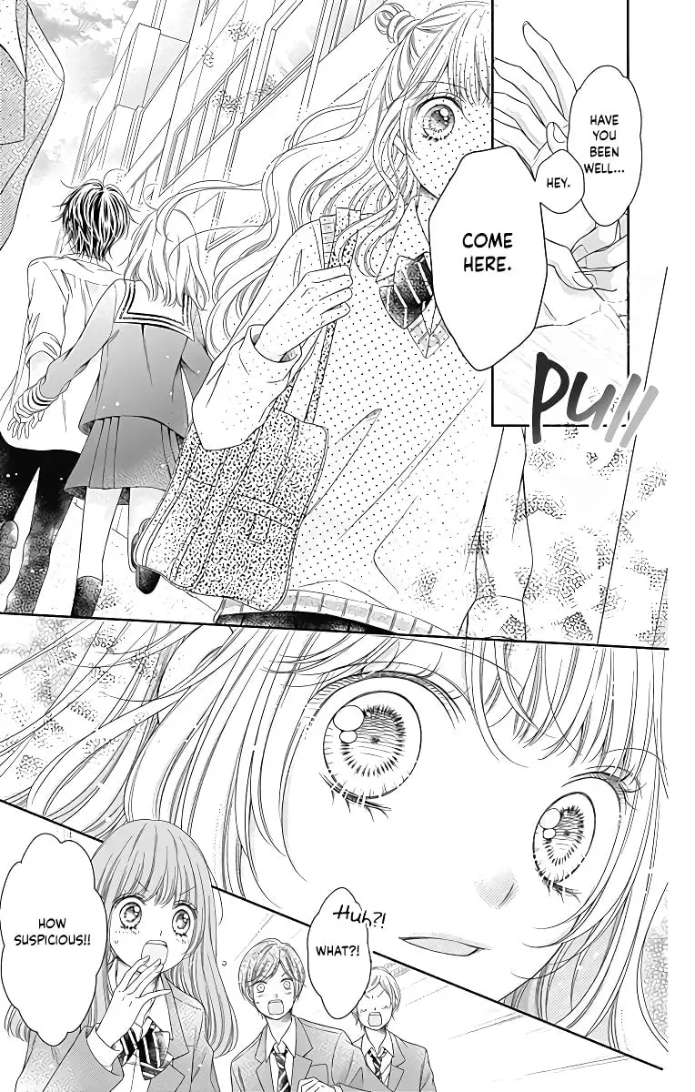 Kimi to Dake wa Koi ni Ochinai - Chapter 6 - Page 7