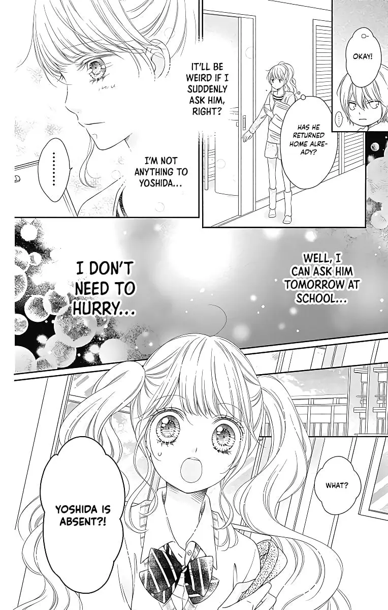 Kimi to Dake wa Koi ni Ochinai - Chapter 6 - Page 12
