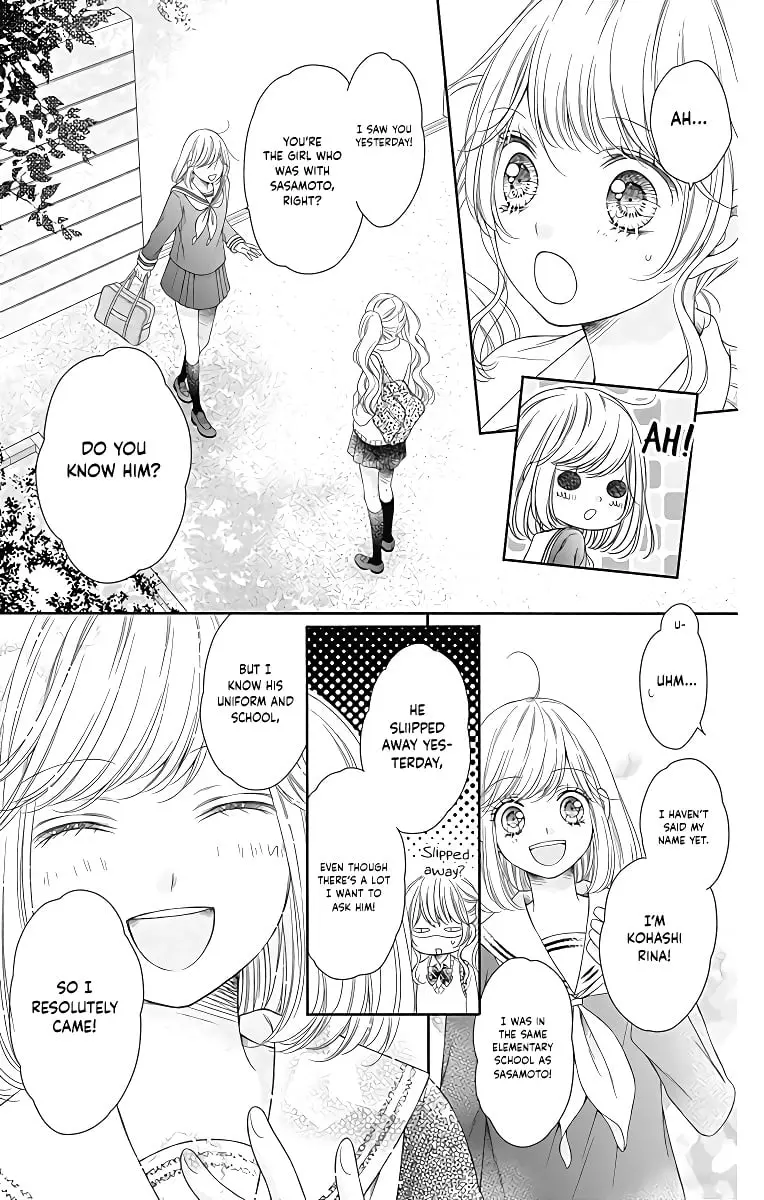 Kimi to Dake wa Koi ni Ochinai - Chapter 6 - Page 15
