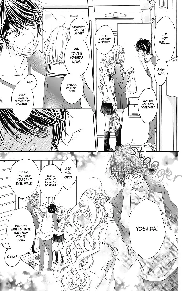 Kimi to Dake wa Koi ni Ochinai - Chapter 6 - Page 19
