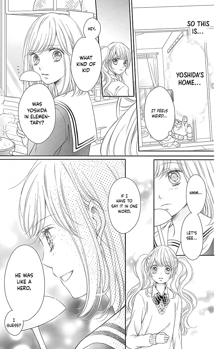 Kimi to Dake wa Koi ni Ochinai - Chapter 6 - Page 21
