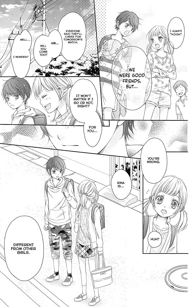 Kimi to Dake wa Koi ni Ochinai - Chapter 6 - Page 25