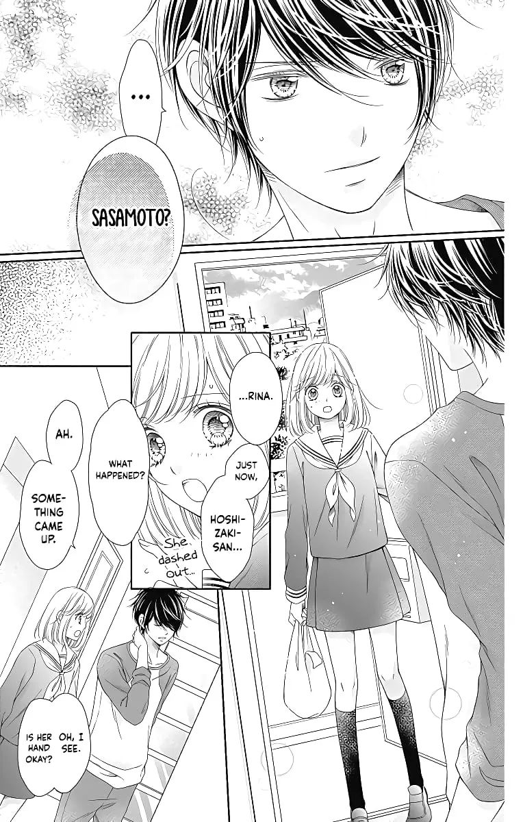 Kimi to Dake wa Koi ni Ochinai - Chapter 7 - Page 3