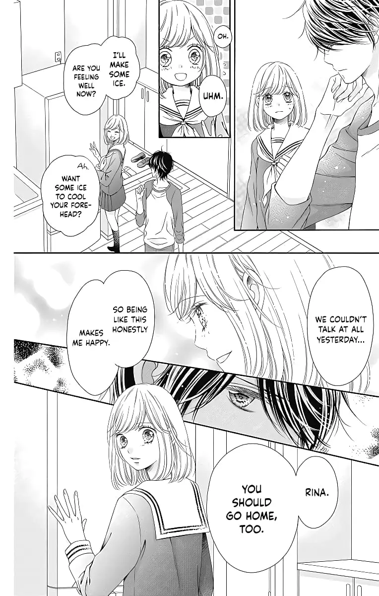 Kimi to Dake wa Koi ni Ochinai - Chapter 7 - Page 4