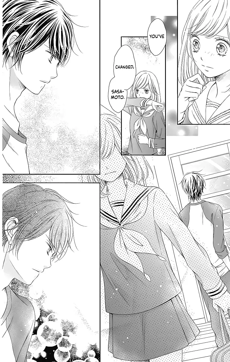 Kimi to Dake wa Koi ni Ochinai - Chapter 7 - Page 6