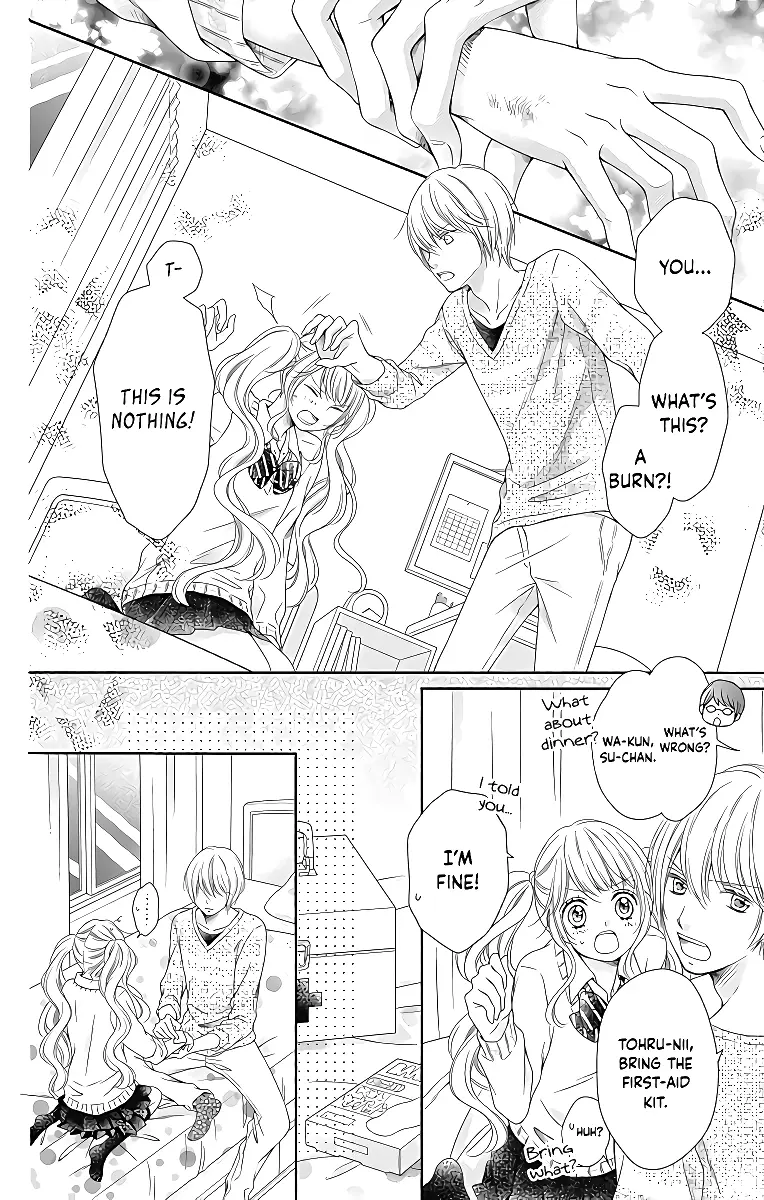 Kimi to Dake wa Koi ni Ochinai - Chapter 7 - Page 10