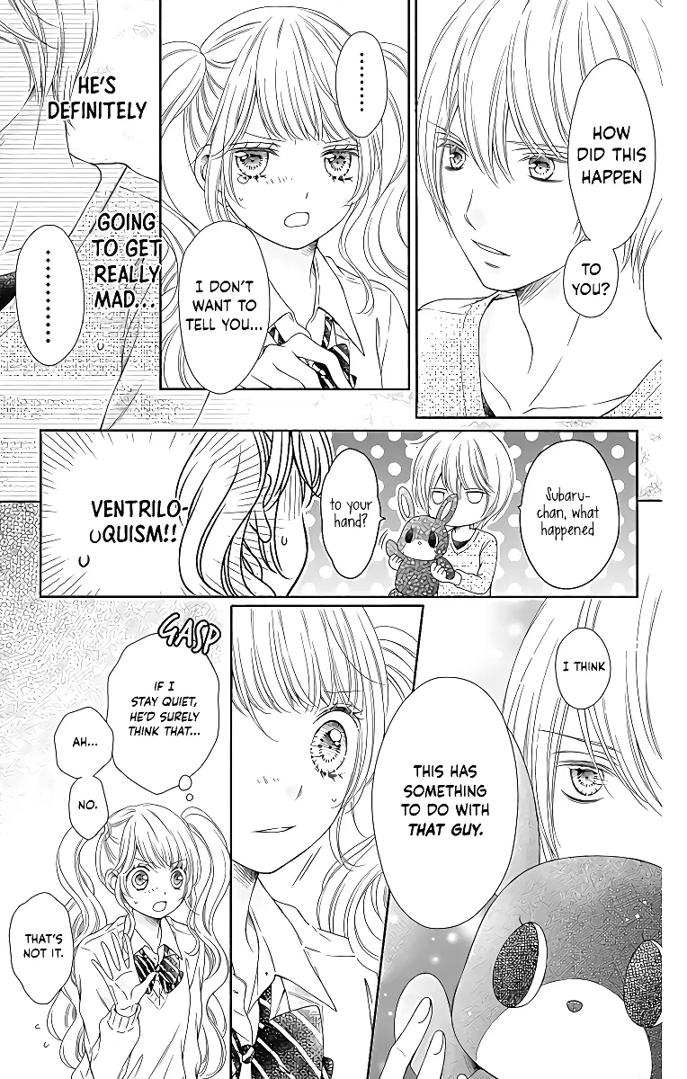Kimi to Dake wa Koi ni Ochinai - Chapter 7 - Page 11
