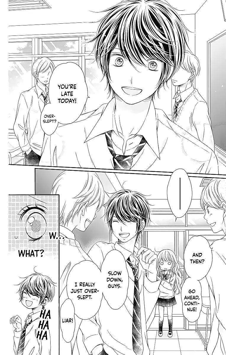 Kimi to Dake wa Koi ni Ochinai - Chapter 7 - Page 18
