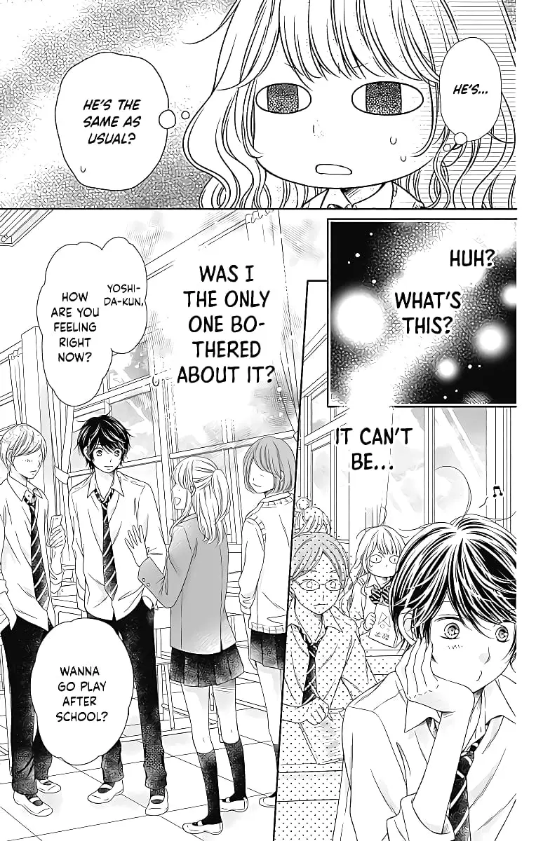Kimi to Dake wa Koi ni Ochinai - Chapter 7 - Page 19