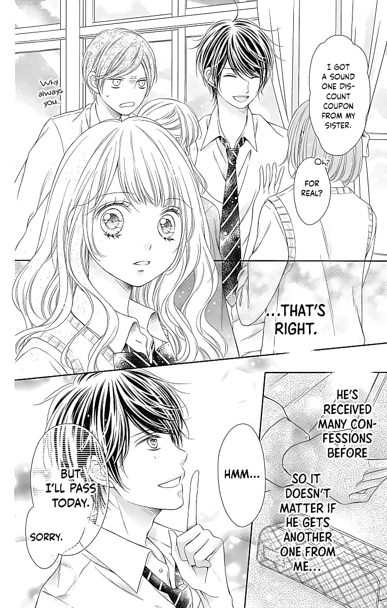 Kimi to Dake wa Koi ni Ochinai - Chapter 7 - Page 20