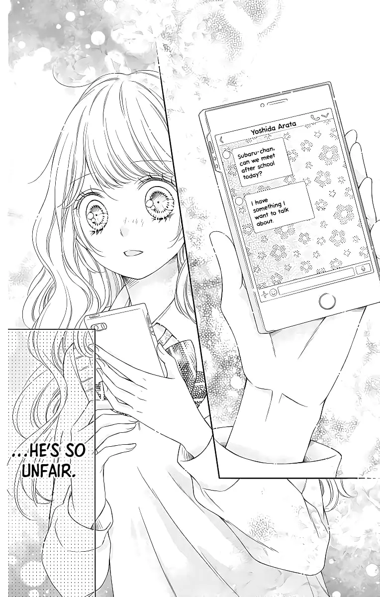 Kimi to Dake wa Koi ni Ochinai - Chapter 7 - Page 22