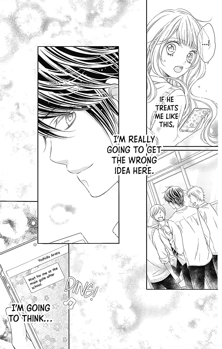 Kimi to Dake wa Koi ni Ochinai - Chapter 7 - Page 23