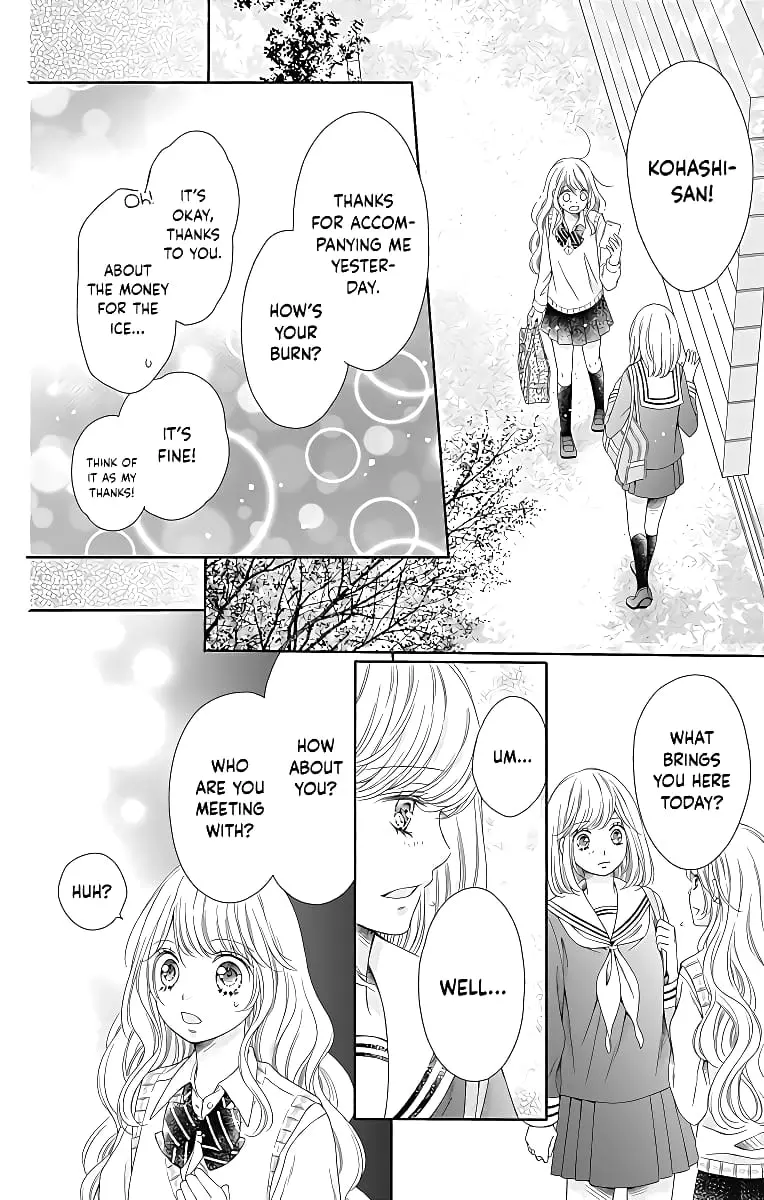 Kimi to Dake wa Koi ni Ochinai - Chapter 7 - Page 26