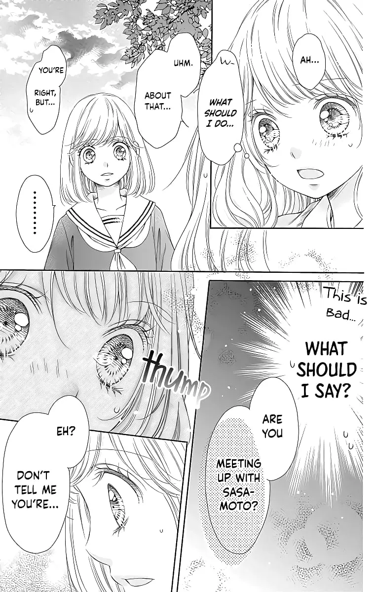 Kimi to Dake wa Koi ni Ochinai - Chapter 7 - Page 27