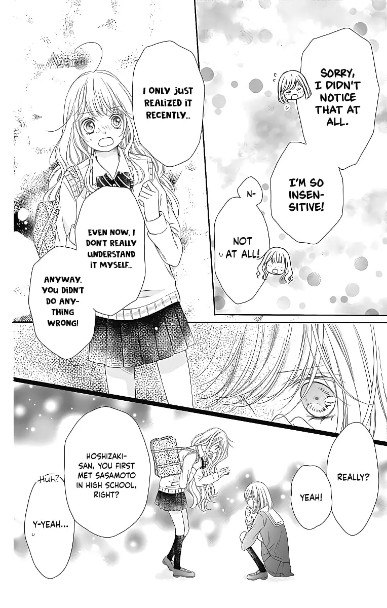 Kimi to Dake wa Koi ni Ochinai - Chapter 7 - Page 30