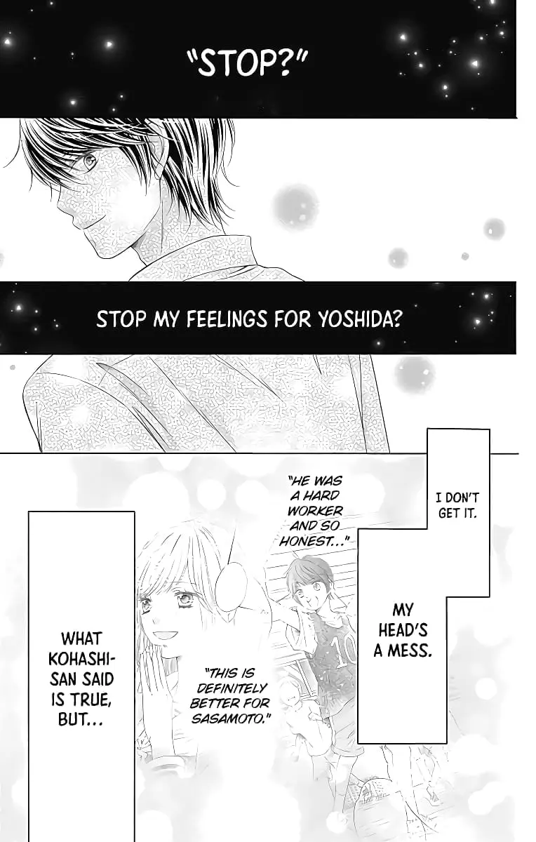 Kimi to Dake wa Koi ni Ochinai - Chapter 7 - Page 35
