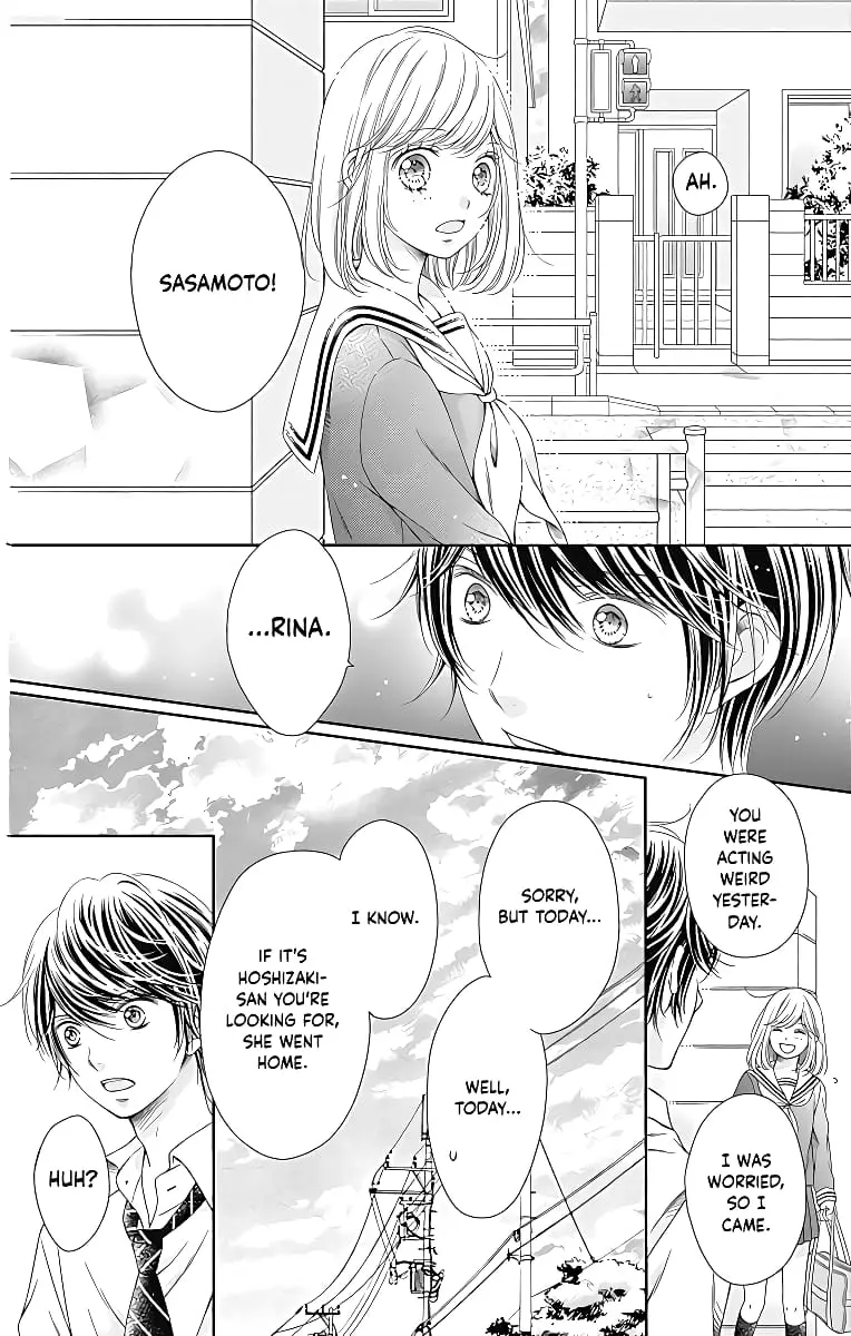Kimi to Dake wa Koi ni Ochinai - Chapter 7 - Page 38