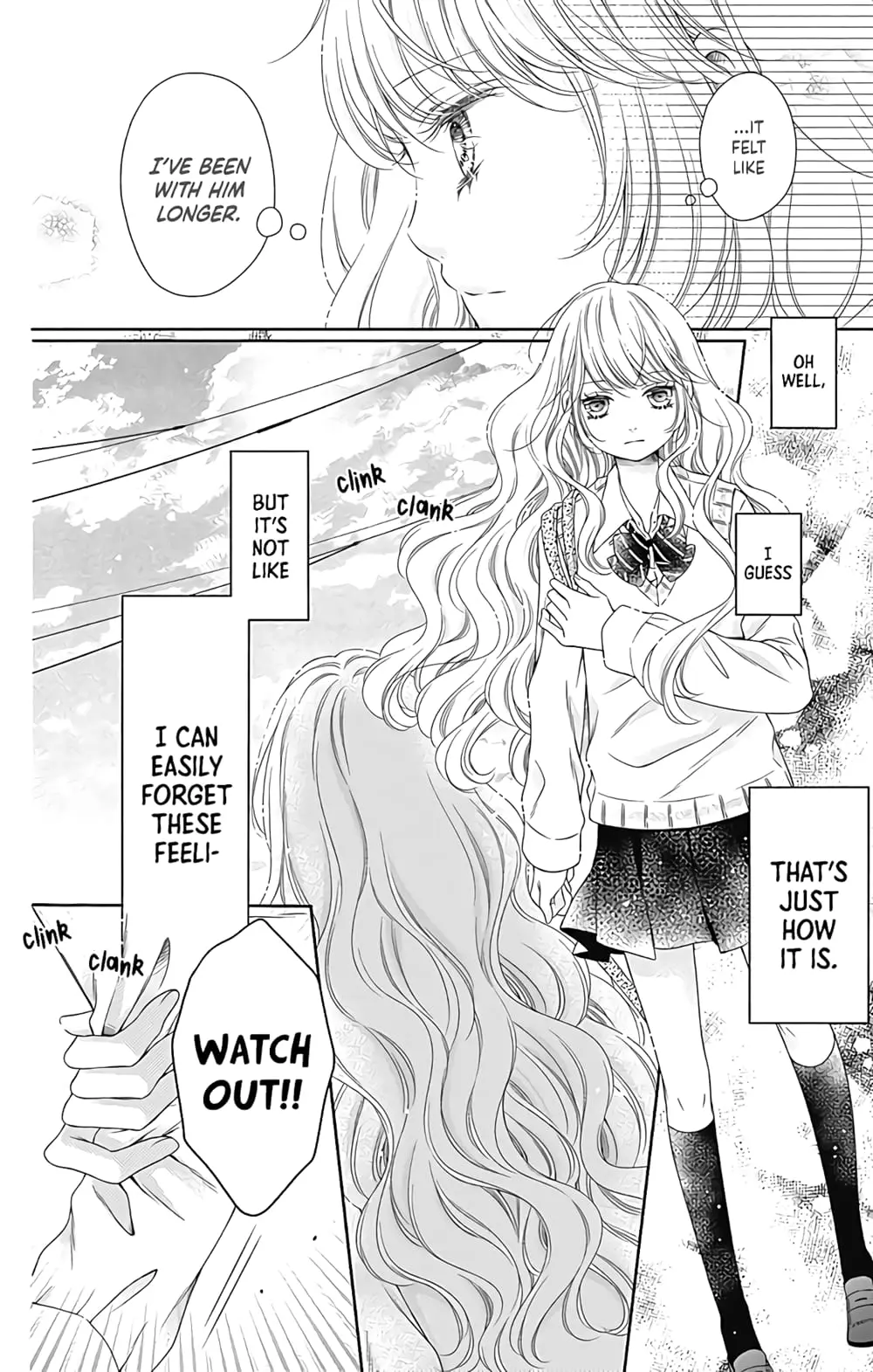 Kimi to Dake wa Koi ni Ochinai - Chapter 8 - Page 3