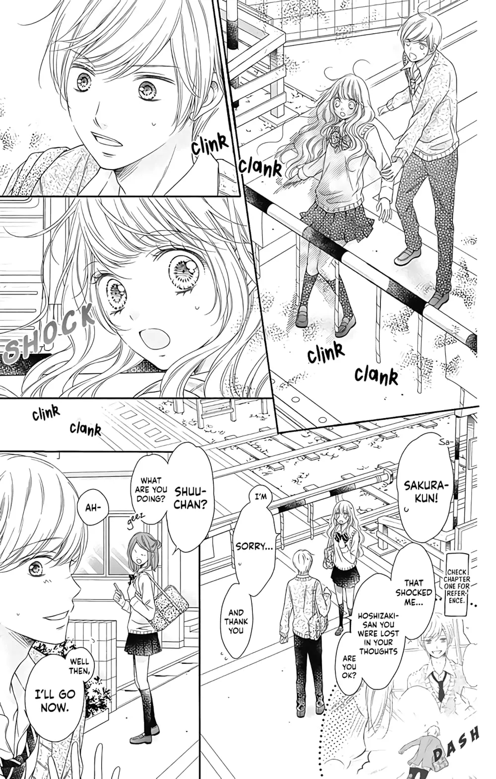 Kimi to Dake wa Koi ni Ochinai - Chapter 8 - Page 4