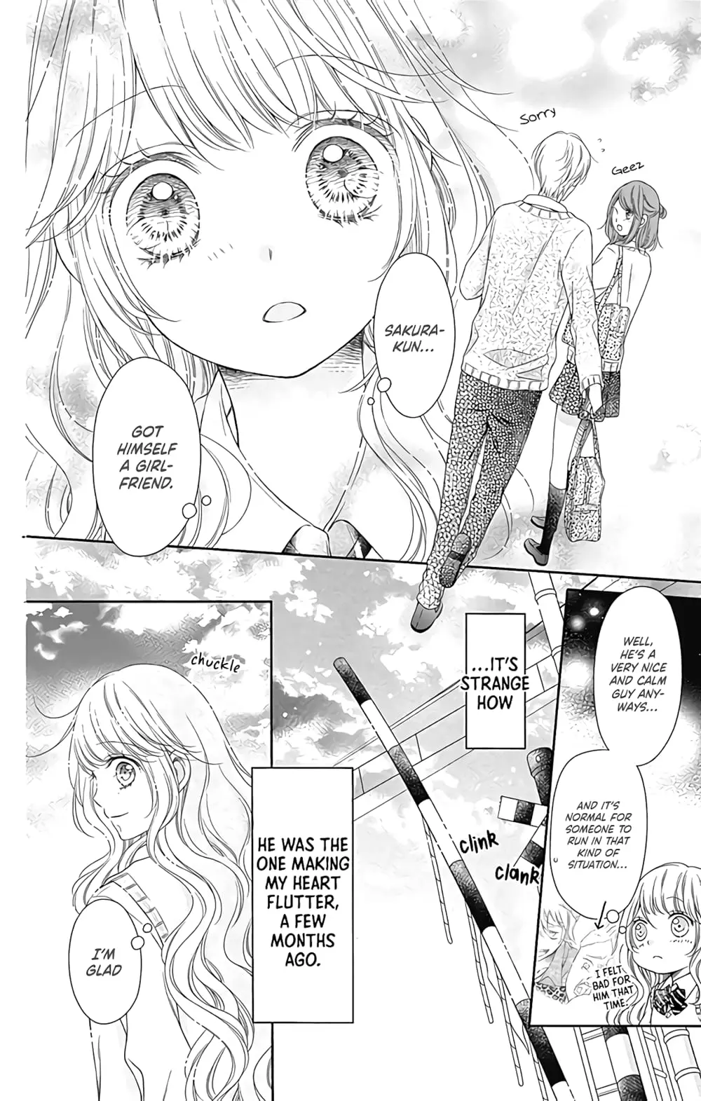 Kimi to Dake wa Koi ni Ochinai - Chapter 8 - Page 5