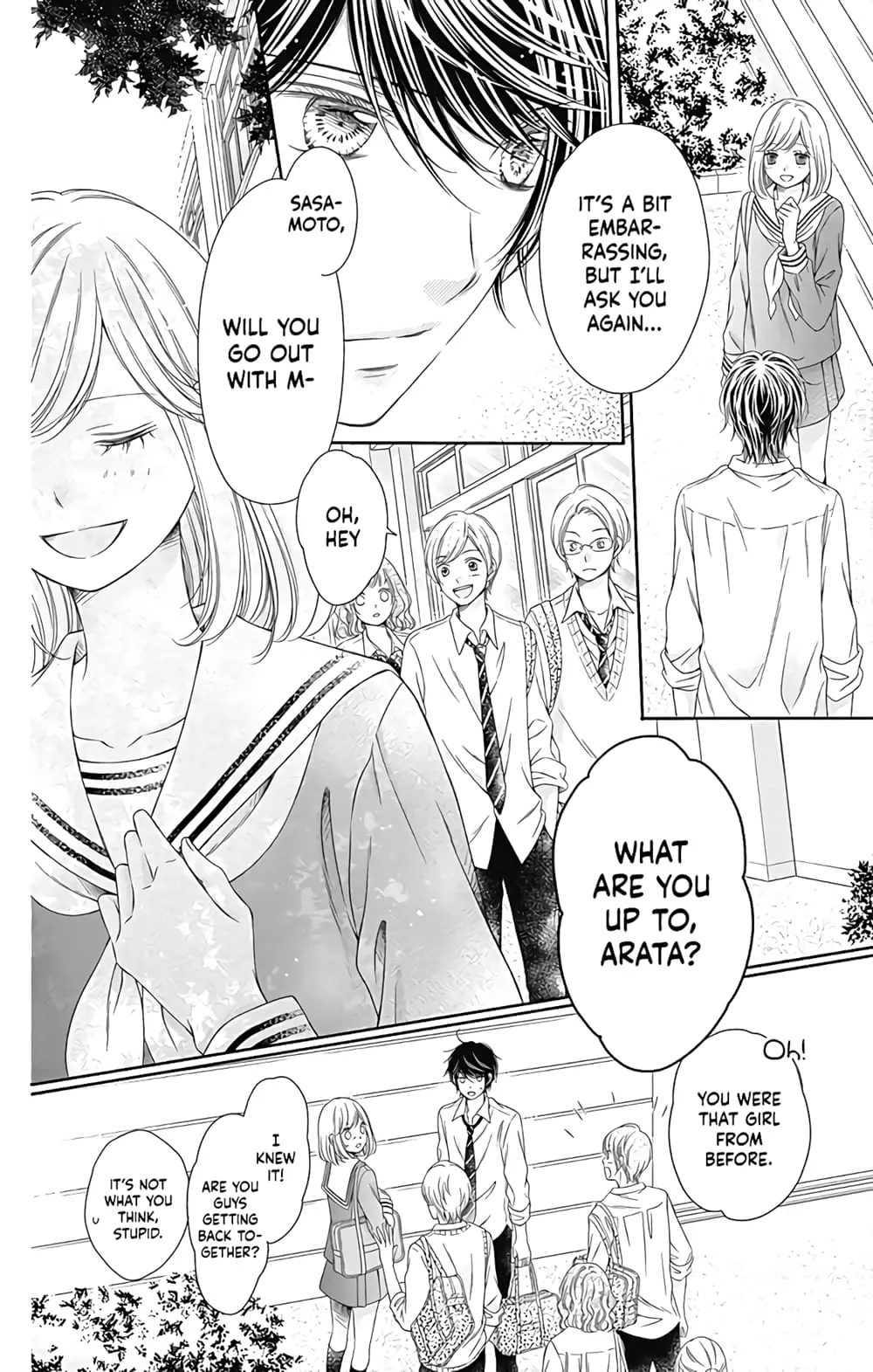 Kimi to Dake wa Koi ni Ochinai - Chapter 8 - Page 11