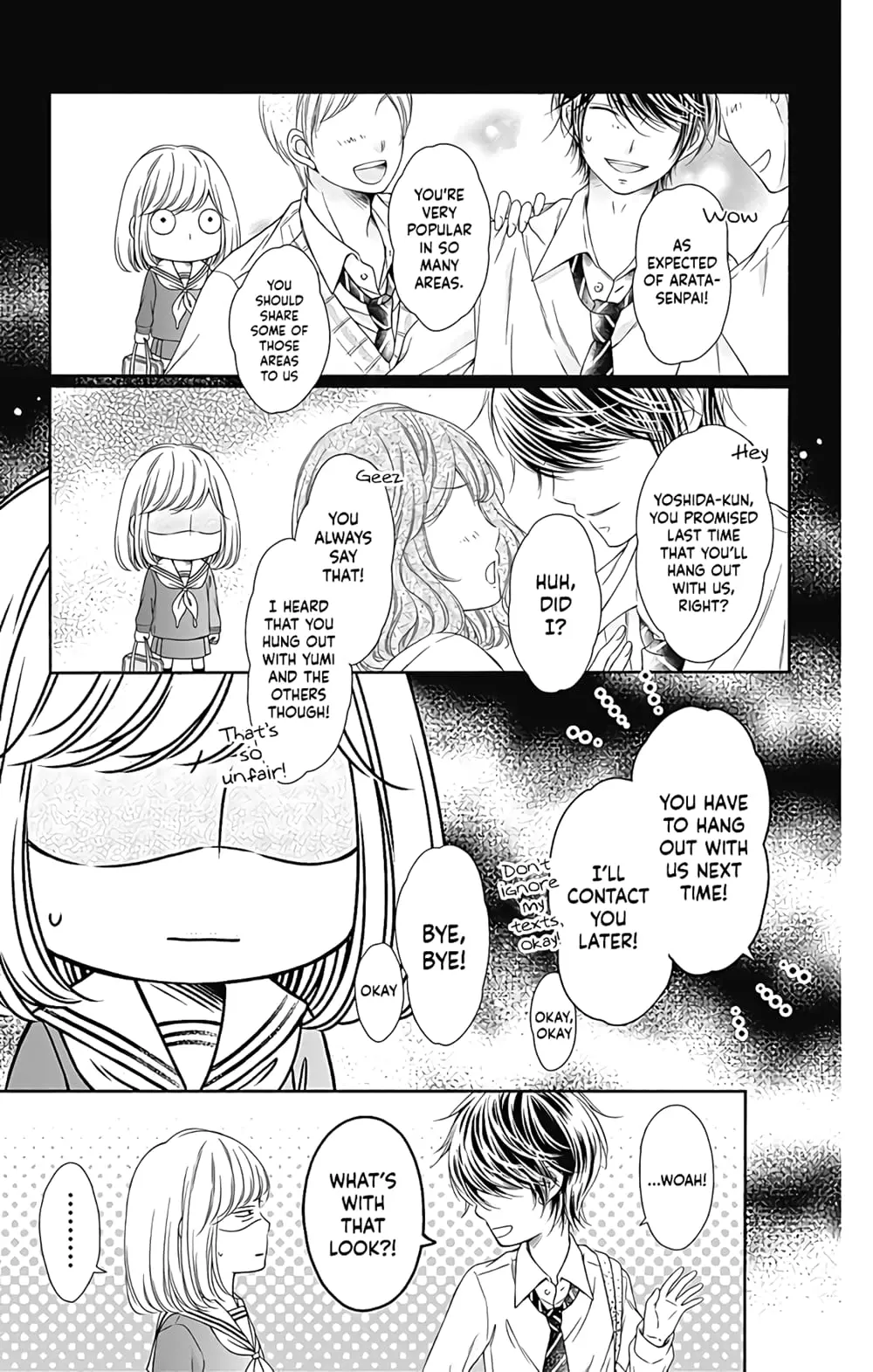 Kimi to Dake wa Koi ni Ochinai - Chapter 8 - Page 12