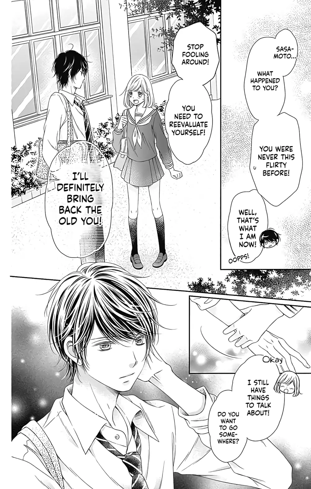 Kimi to Dake wa Koi ni Ochinai - Chapter 8 - Page 13