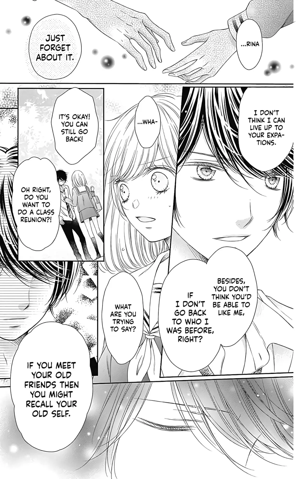 Kimi to Dake wa Koi ni Ochinai - Chapter 8 - Page 14