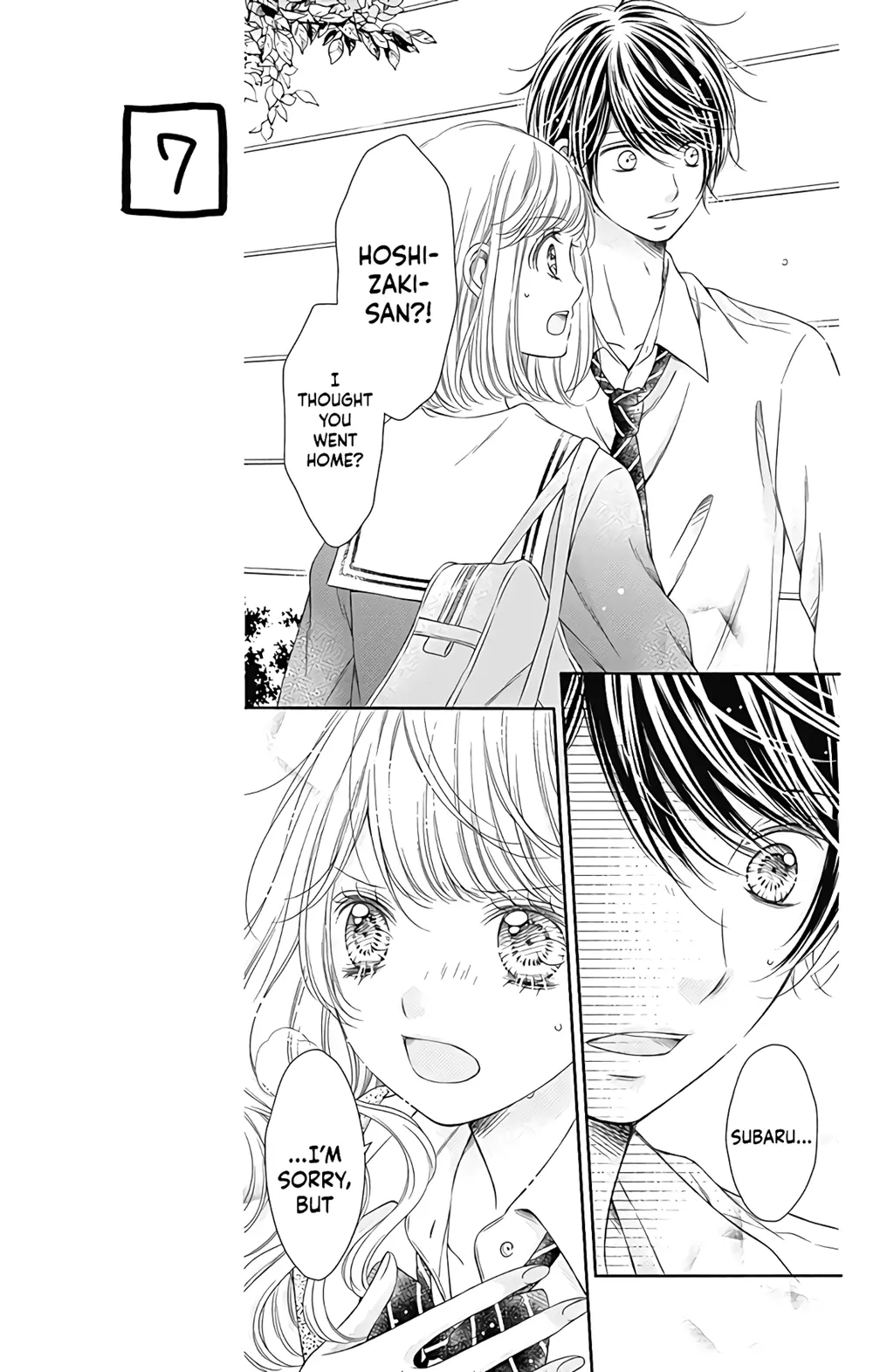 Kimi to Dake wa Koi ni Ochinai - Chapter 8 - Page 16