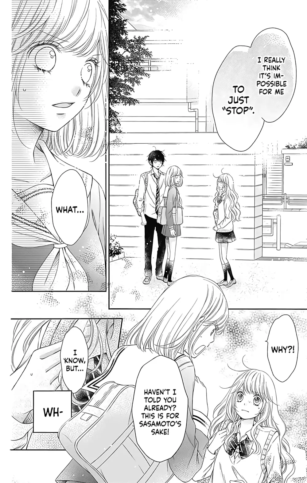 Kimi to Dake wa Koi ni Ochinai - Chapter 8 - Page 17