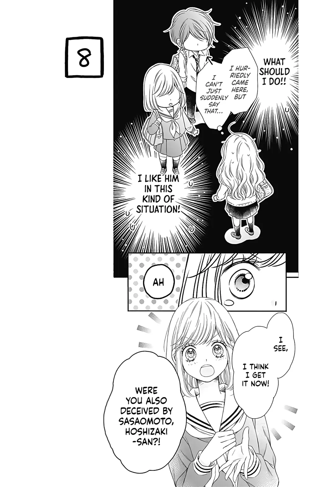 Kimi to Dake wa Koi ni Ochinai - Chapter 8 - Page 18