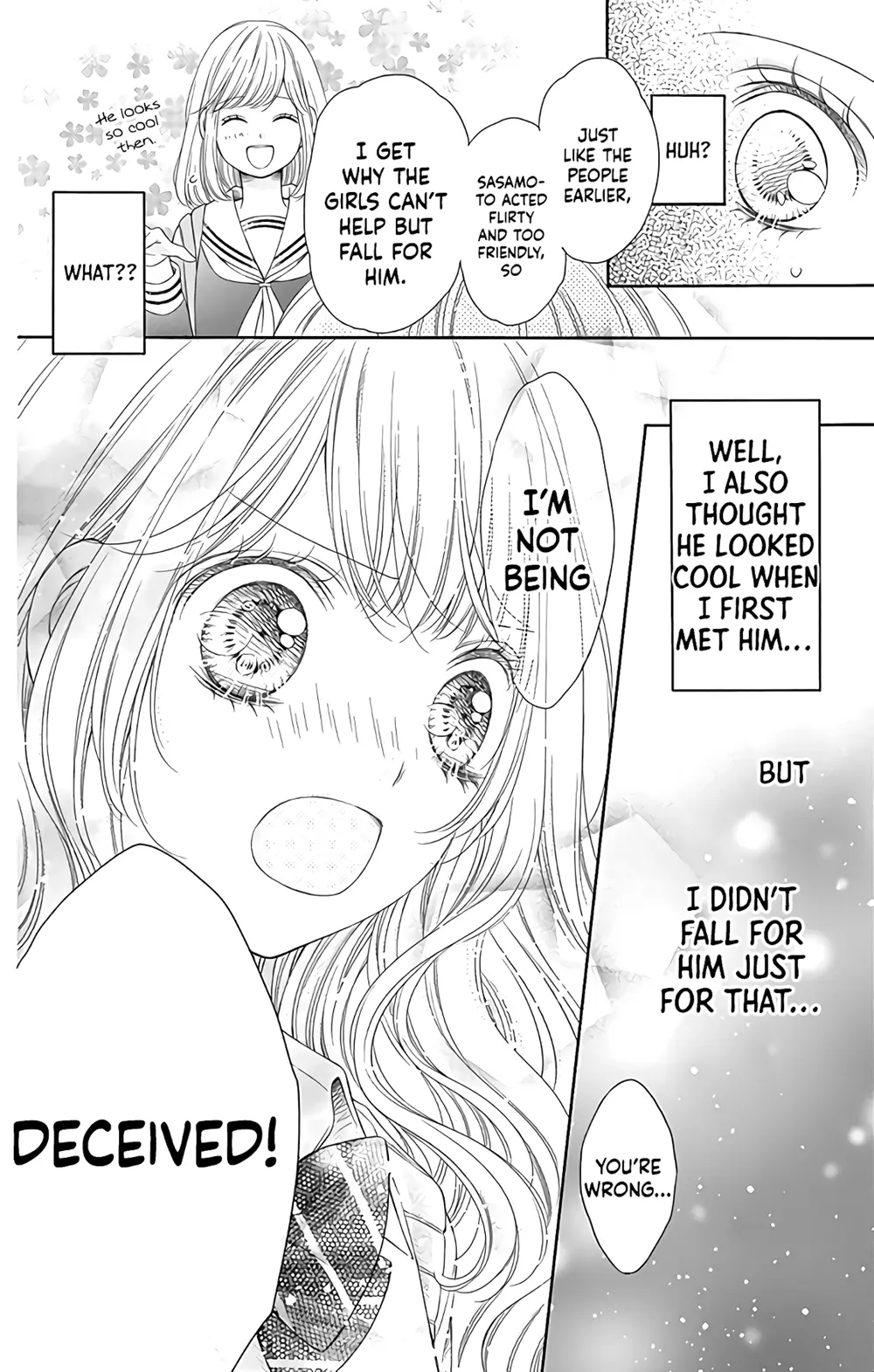 Kimi to Dake wa Koi ni Ochinai - Chapter 8 - Page 19