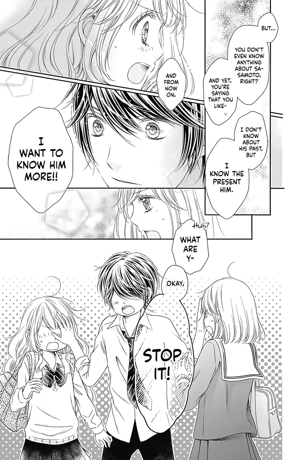 Kimi to Dake wa Koi ni Ochinai - Chapter 8 - Page 20