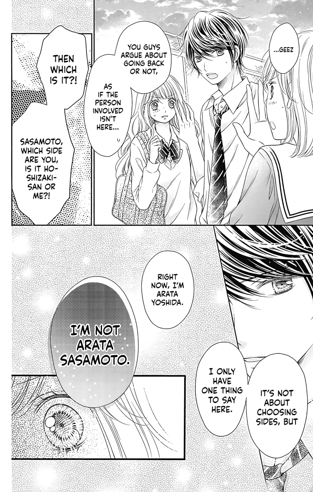 Kimi to Dake wa Koi ni Ochinai - Chapter 8 - Page 21