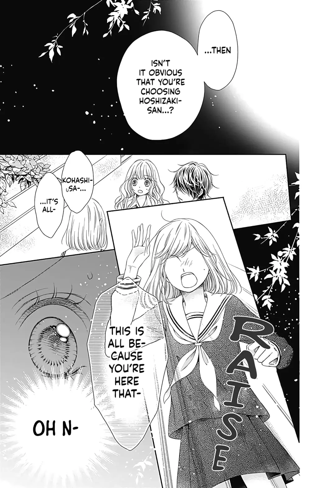Kimi to Dake wa Koi ni Ochinai - Chapter 8 - Page 22