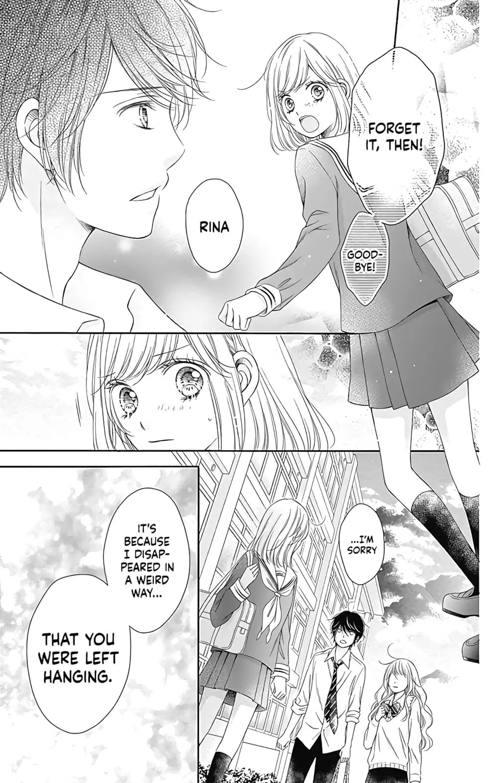 Kimi to Dake wa Koi ni Ochinai - Chapter 8 - Page 26