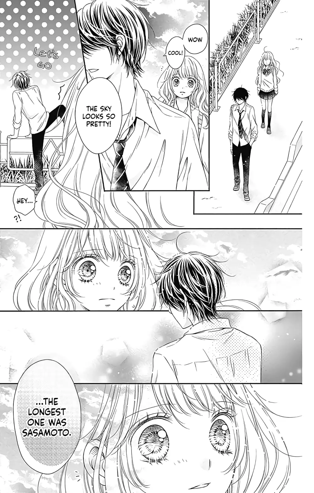 Kimi to Dake wa Koi ni Ochinai - Chapter 8 - Page 30