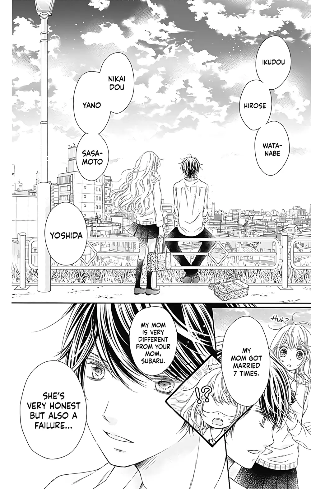Kimi to Dake wa Koi ni Ochinai - Chapter 8 - Page 31