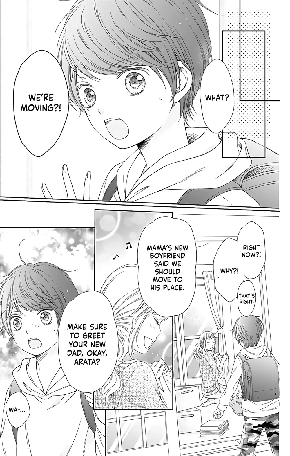 Kimi to Dake wa Koi ni Ochinai - Chapter 8 - Page 32