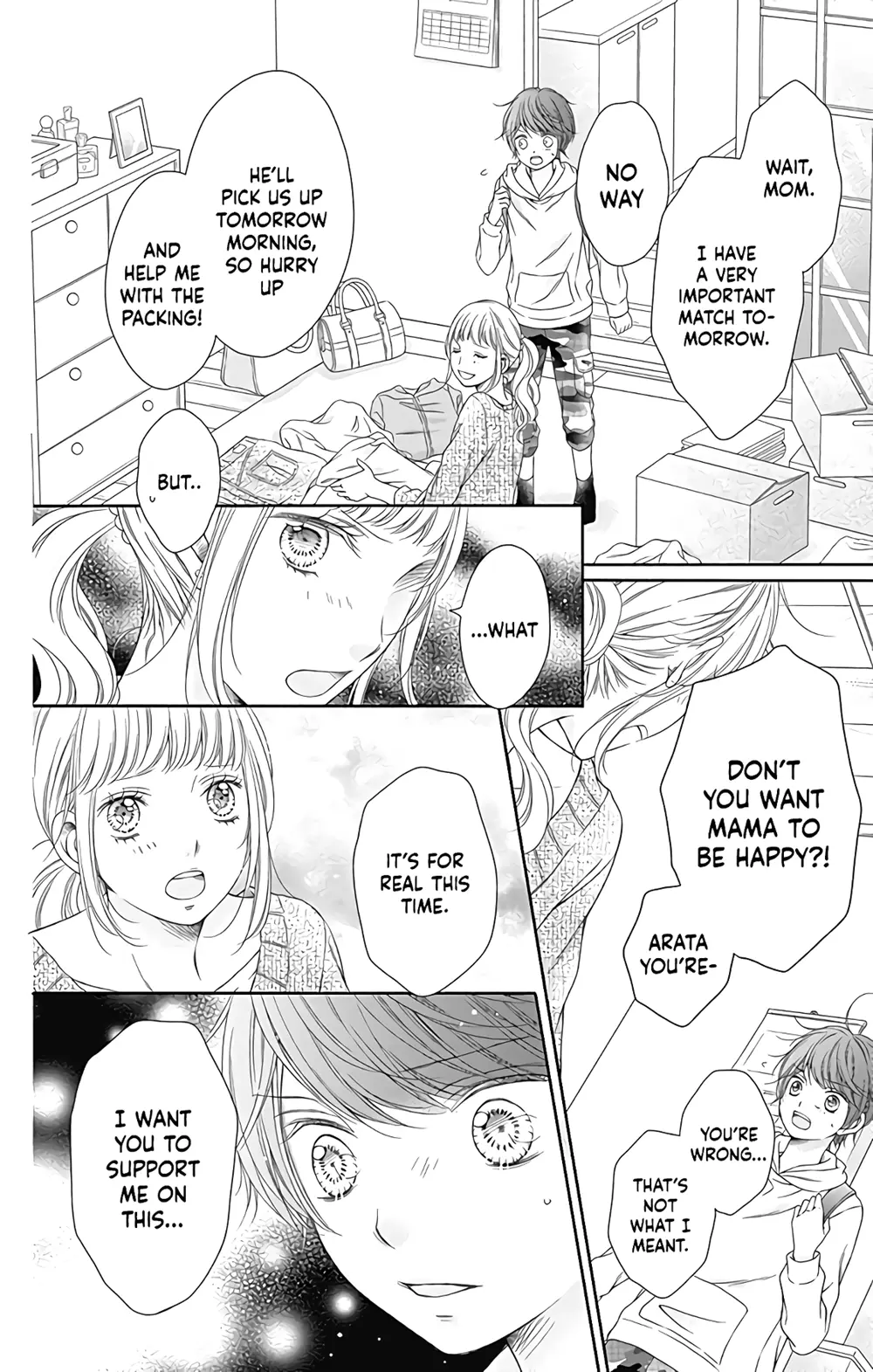 Kimi to Dake wa Koi ni Ochinai - Chapter 8 - Page 33