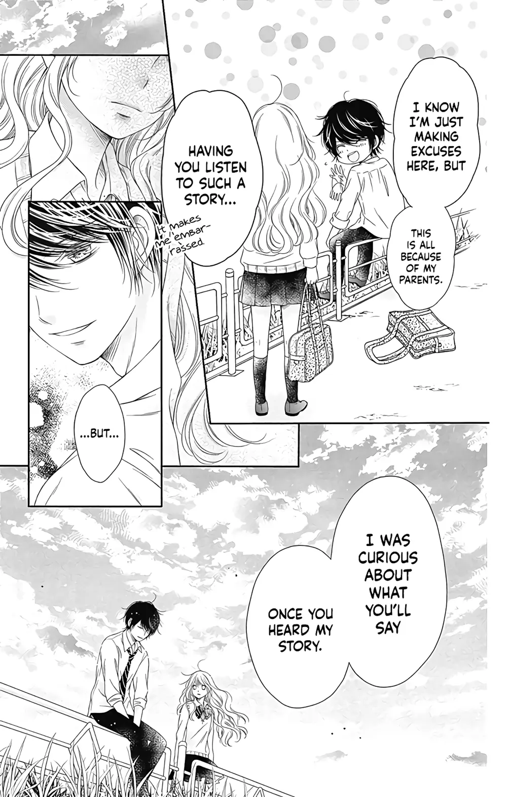 Kimi to Dake wa Koi ni Ochinai - Chapter 8 - Page 36