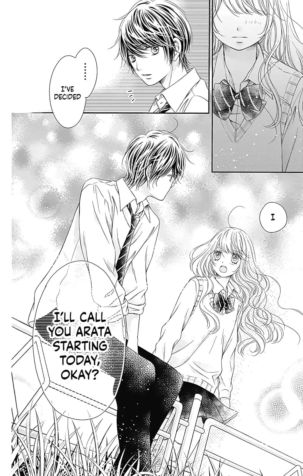 Kimi to Dake wa Koi ni Ochinai - Chapter 8 - Page 37