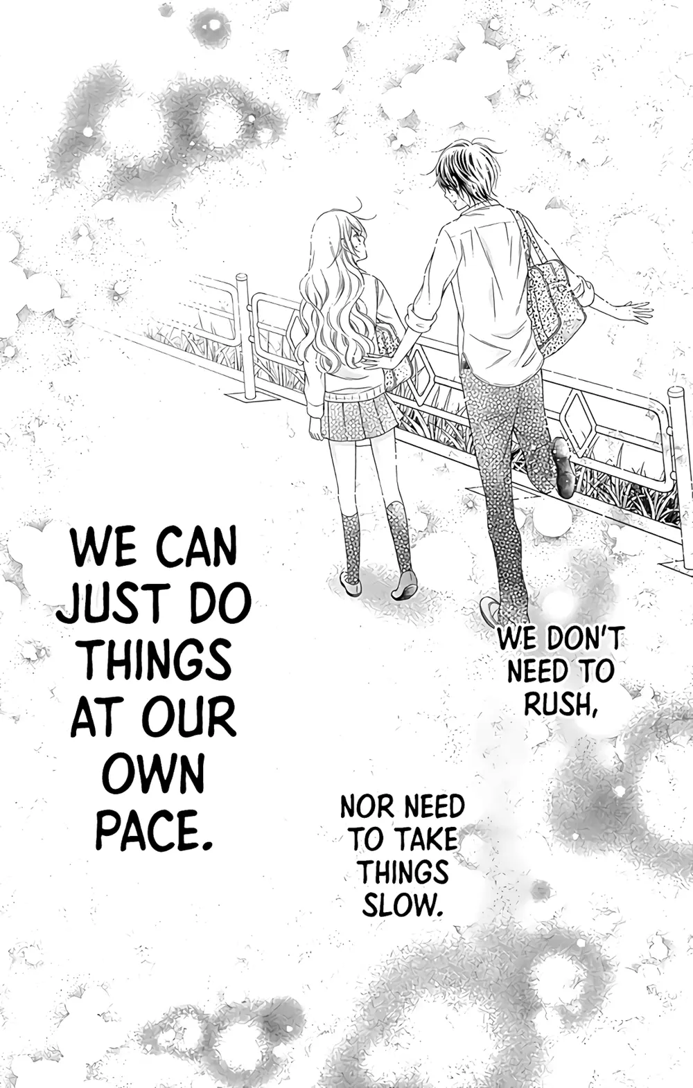 Kimi to Dake wa Koi ni Ochinai - Chapter 8 - Page 40