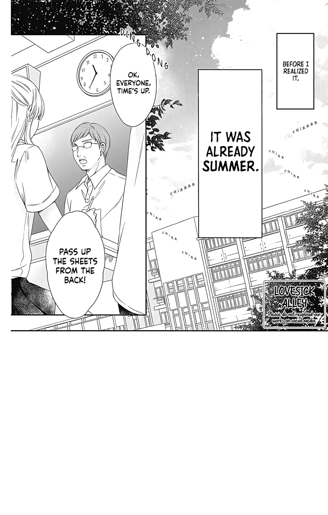 Kimi to Dake wa Koi ni Ochinai - Chapter 9 - Page 2