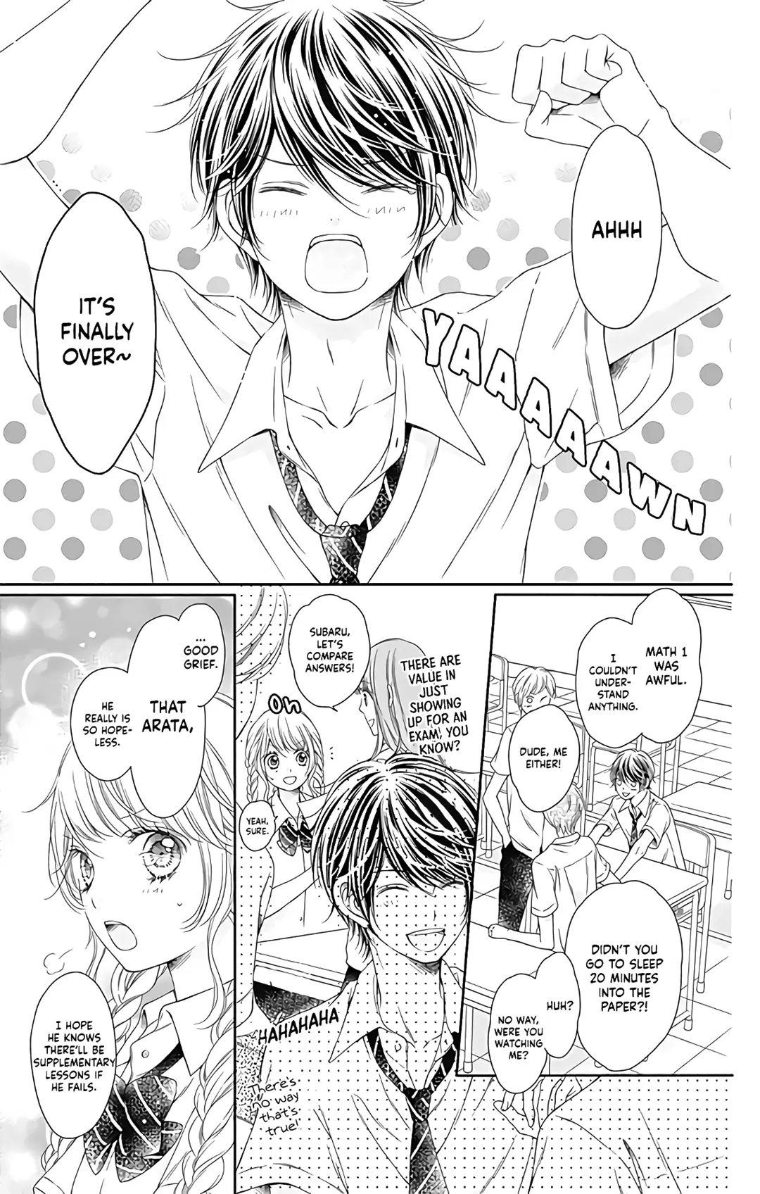 Kimi to Dake wa Koi ni Ochinai - Chapter 9 - Page 3
