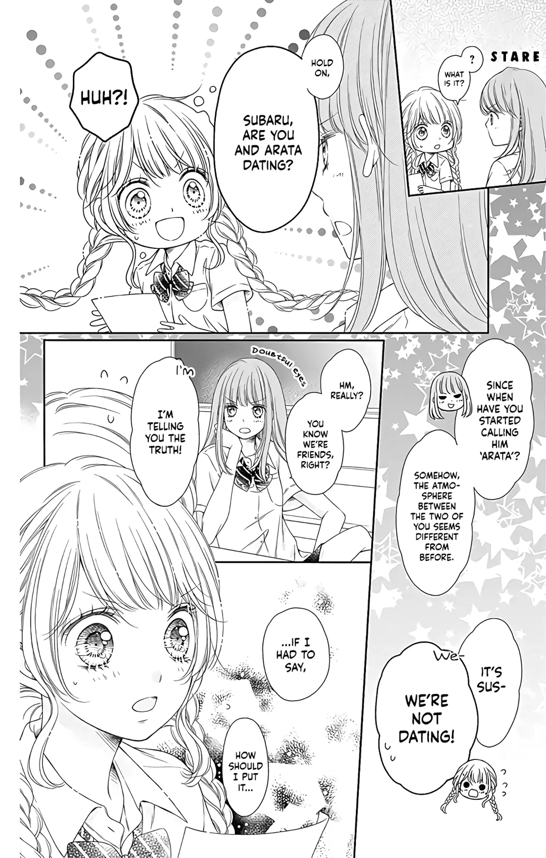 Kimi to Dake wa Koi ni Ochinai - Chapter 9 - Page 4
