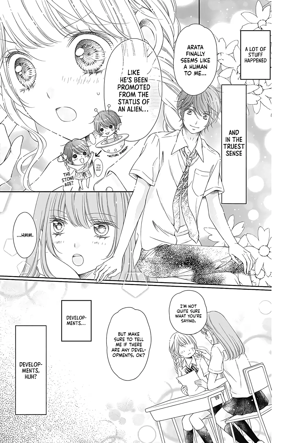 Kimi to Dake wa Koi ni Ochinai - Chapter 9 - Page 5