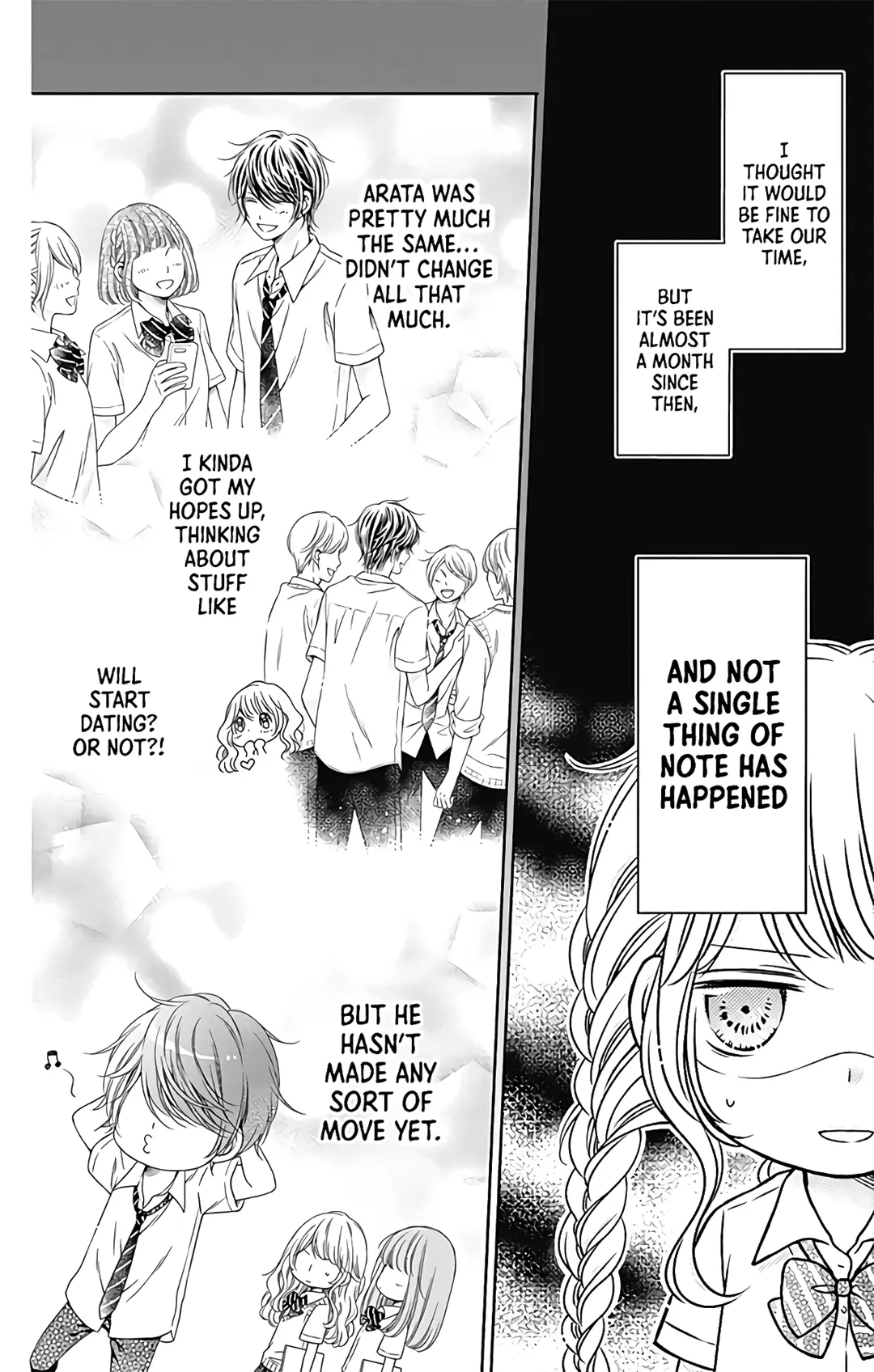 Kimi to Dake wa Koi ni Ochinai - Chapter 9 - Page 6